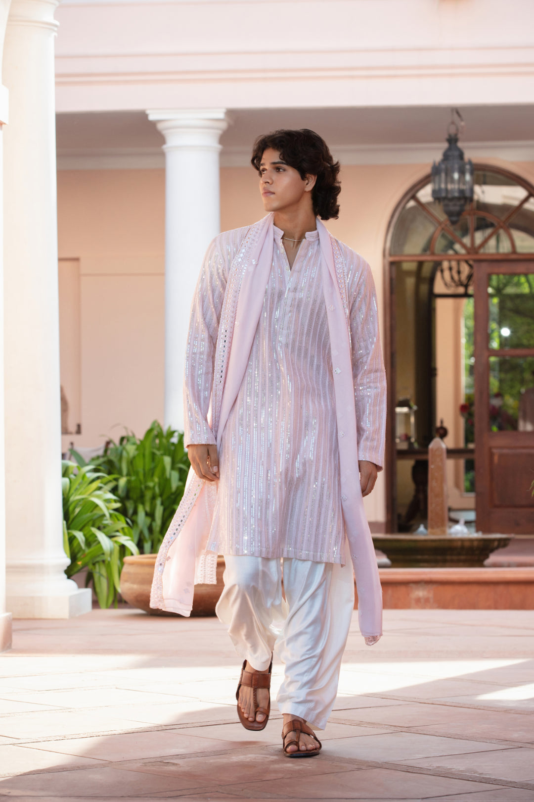 Triloq Kurta Set