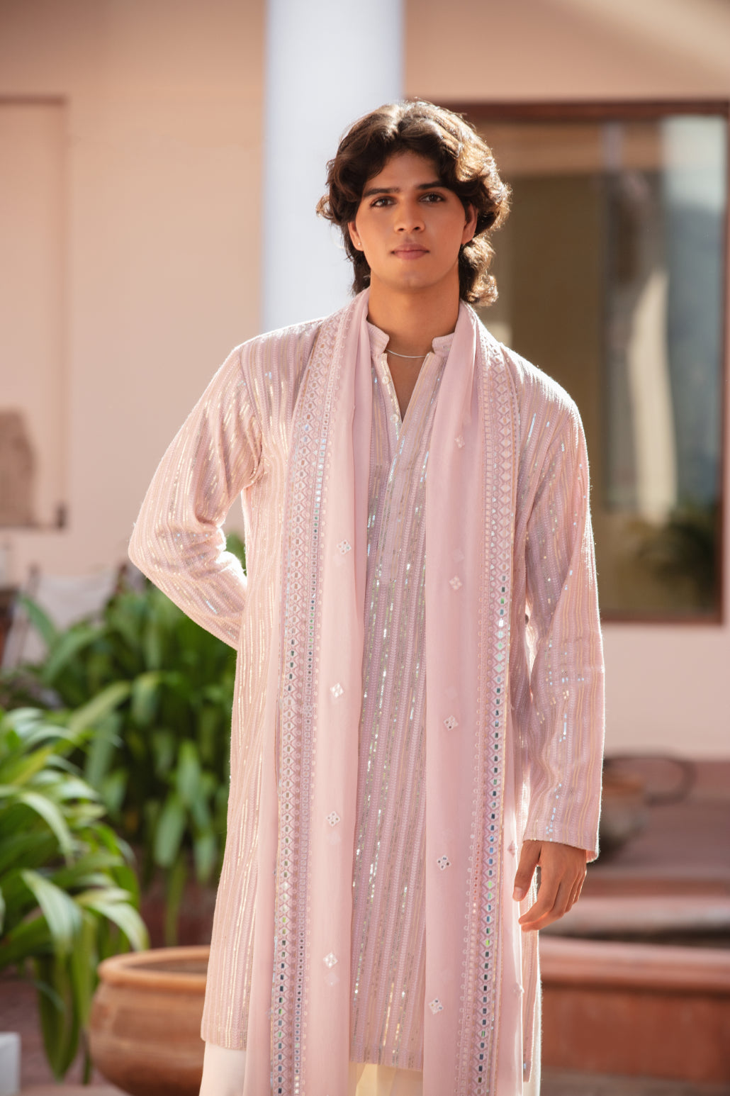 Triloq Kurta Set