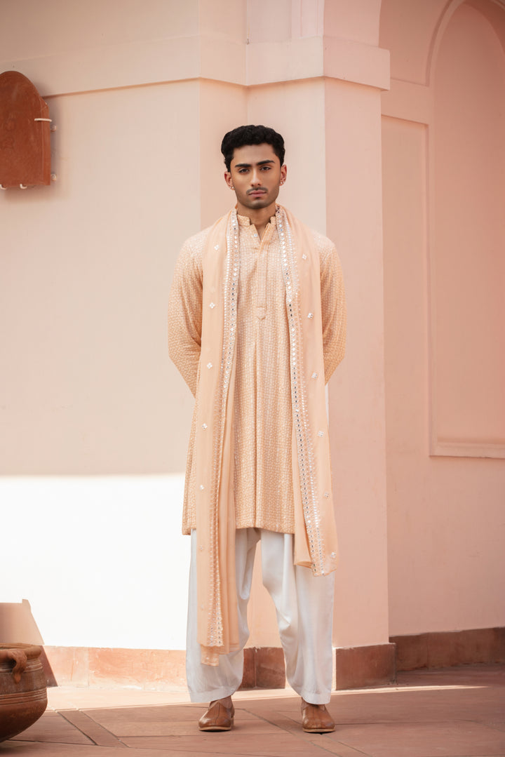 Bazdar Kurta Set