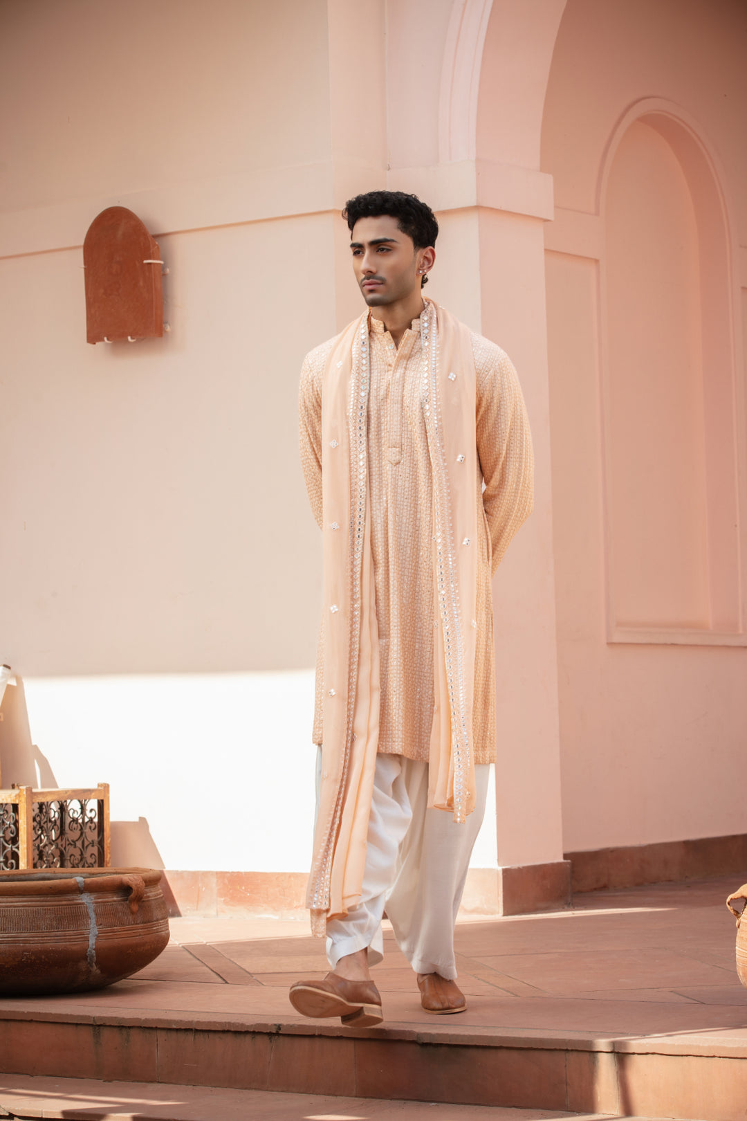 Bazdar Kurta Set