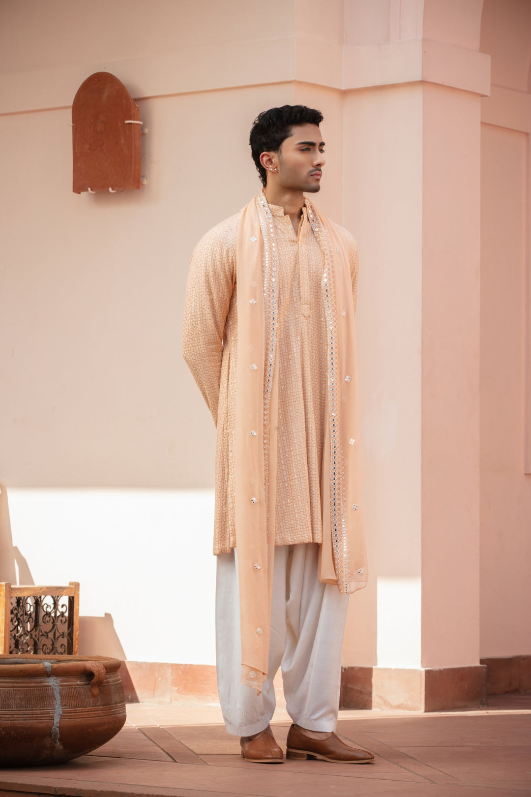 Bazdar Kurta Set