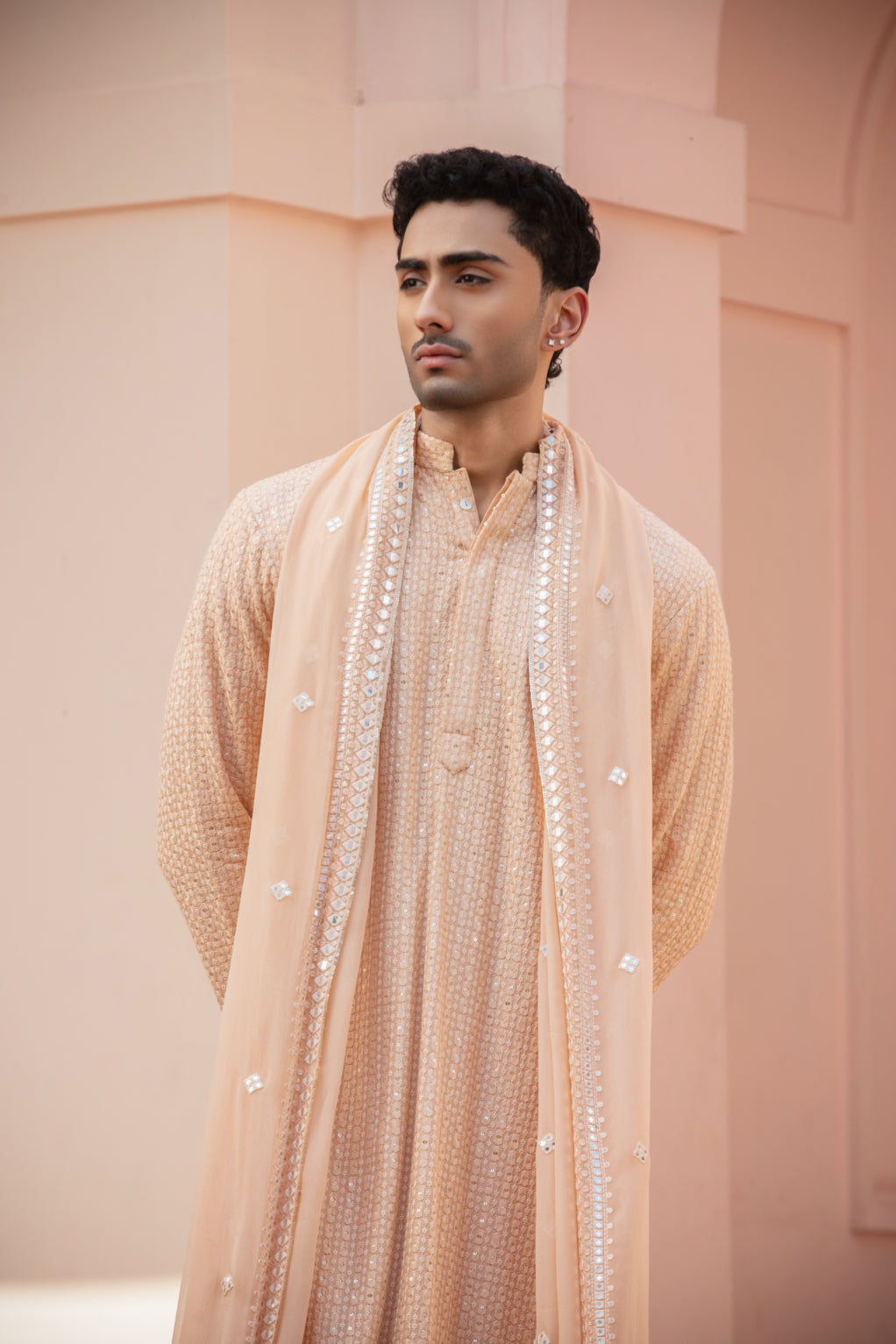 Bazdar Kurta Set