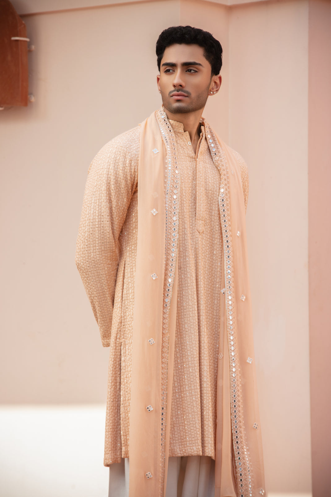 Bazdar Kurta Set