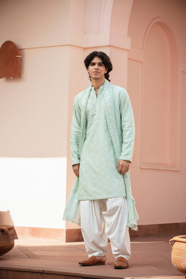 Chola Kurta Set