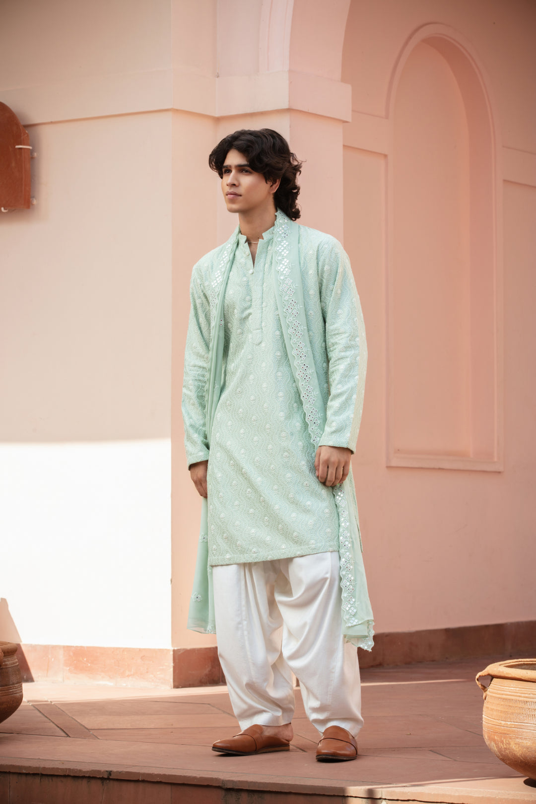 Chola Kurta Set