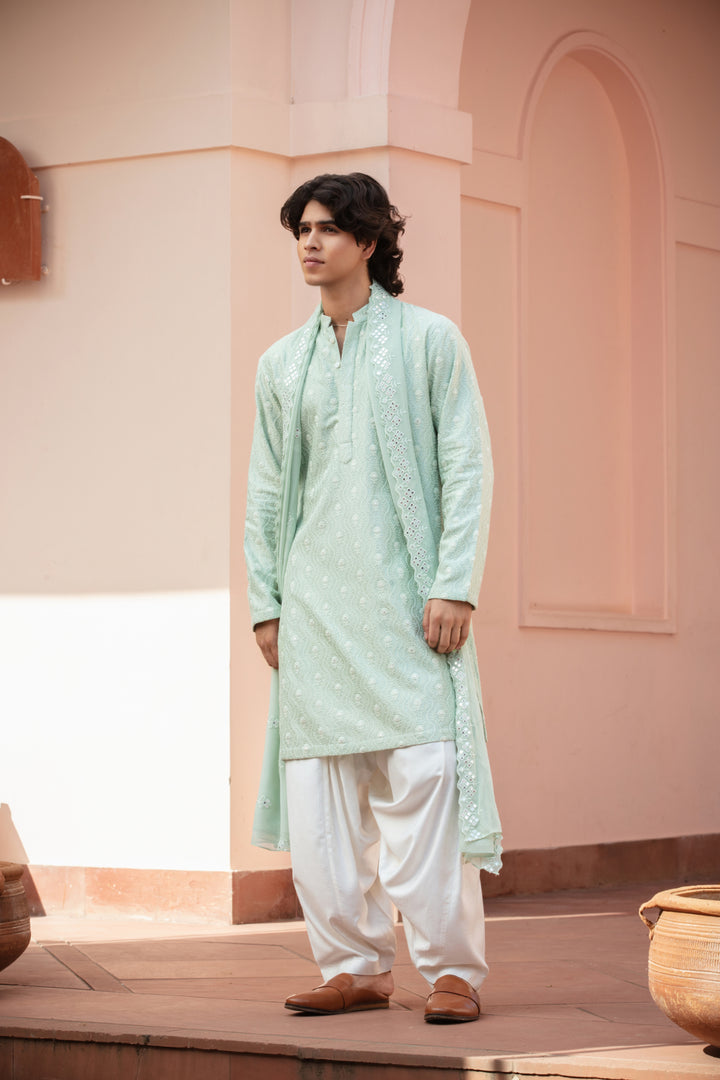 Chola Kurta Set
