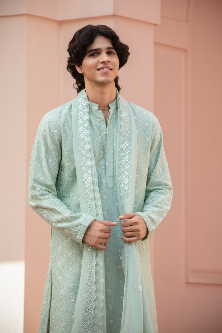 Chola Kurta Set