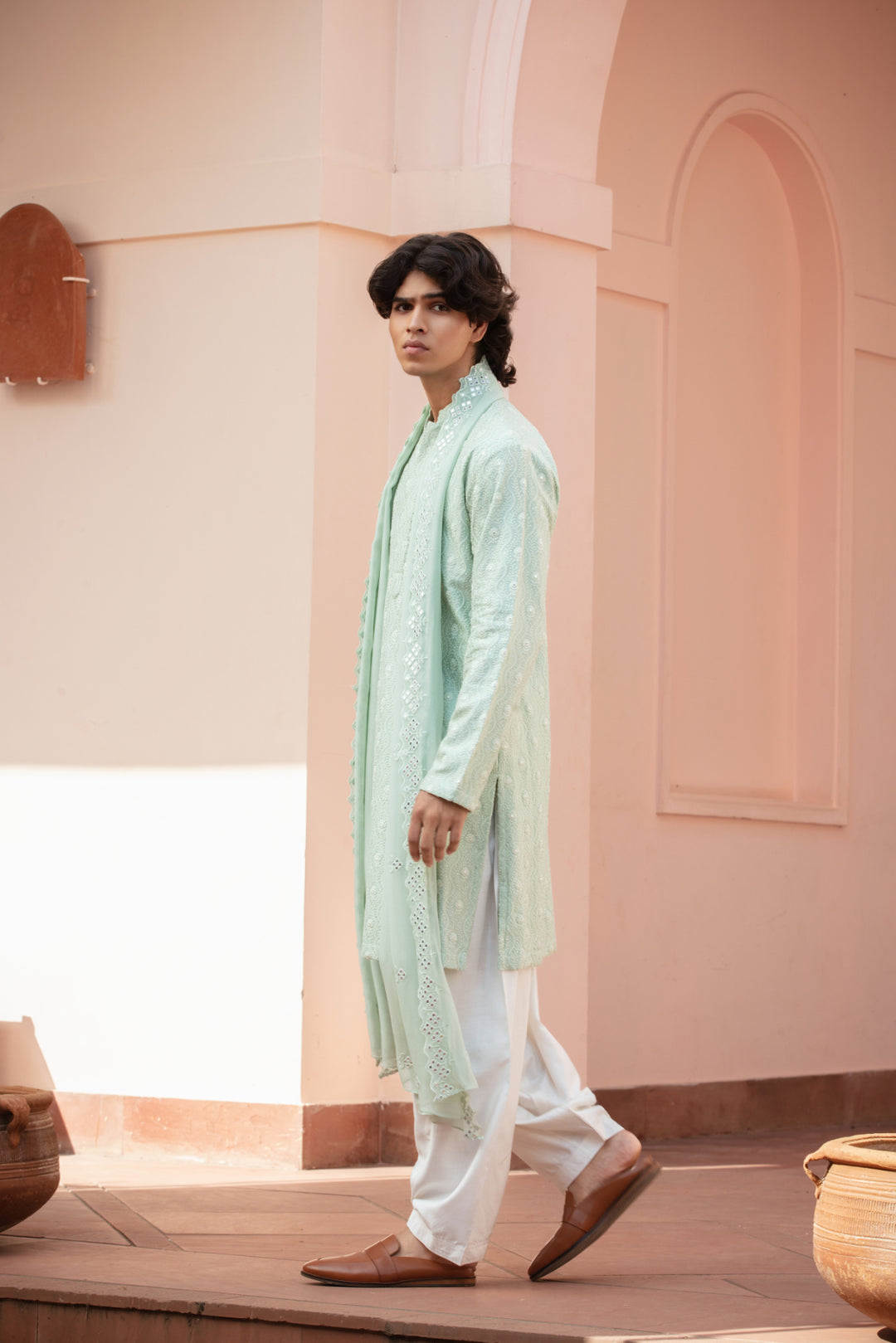 Chola Kurta Set