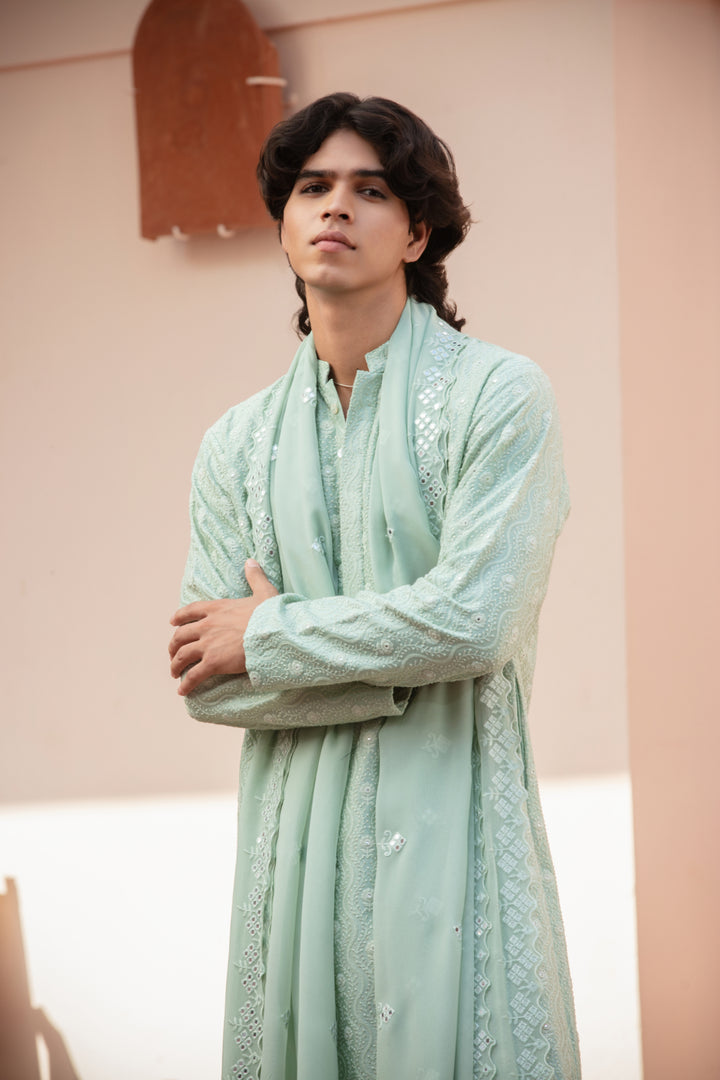 Chola Kurta Set