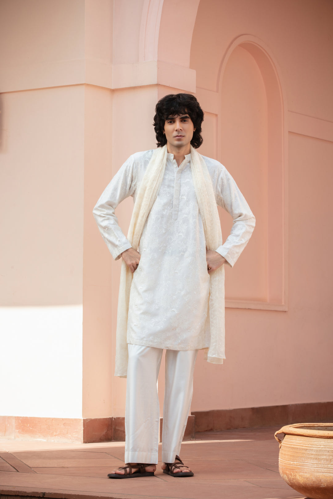 Afsar Kurta Set