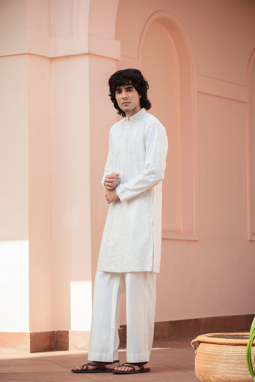 Afsar Kurta Set