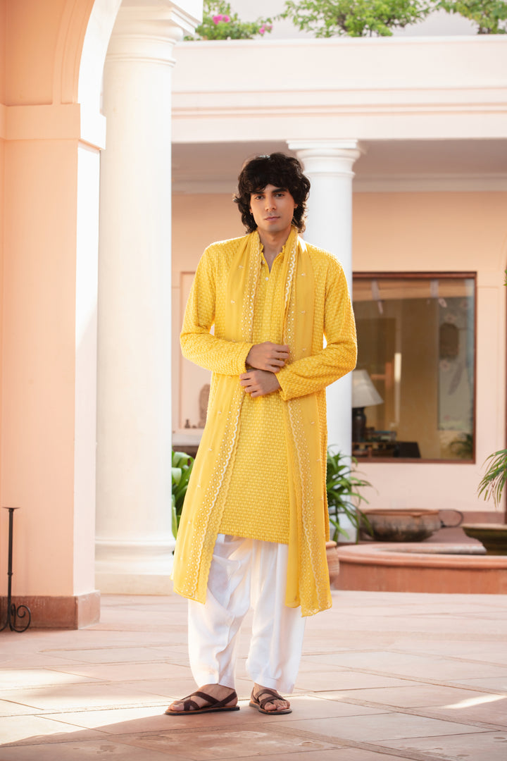 Fatev Kurta Set