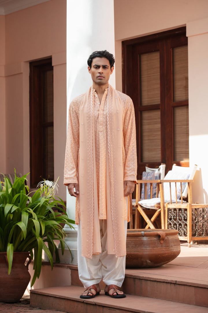 Suran Kurta Set