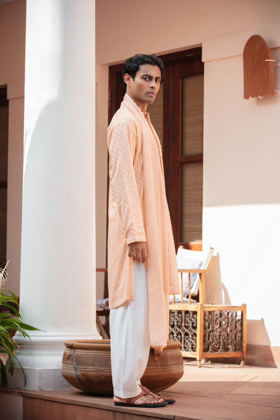 Suran Kurta Set
