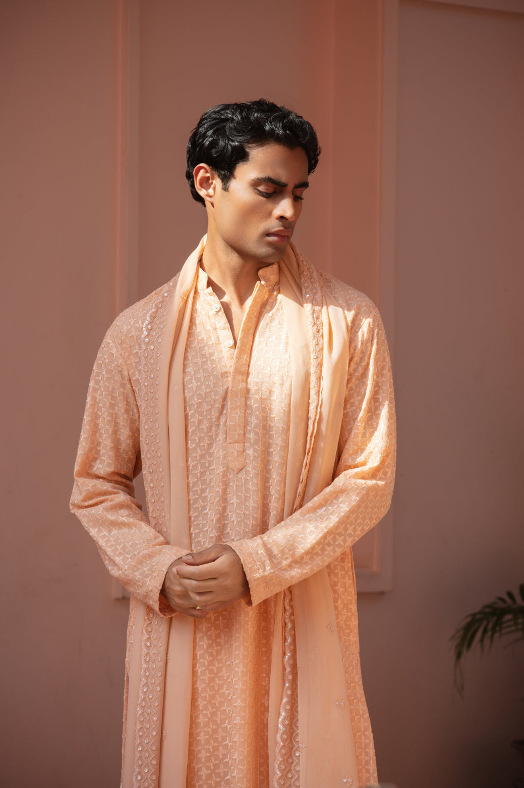 Suran Kurta Set