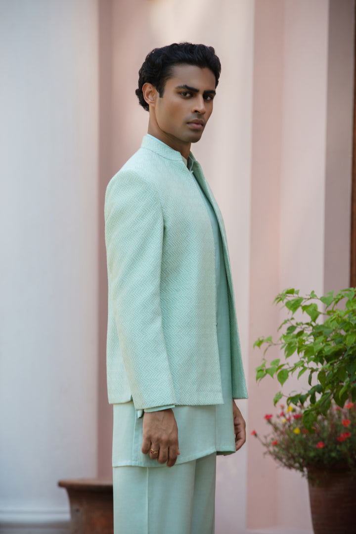 Nayab Indo - Western Set