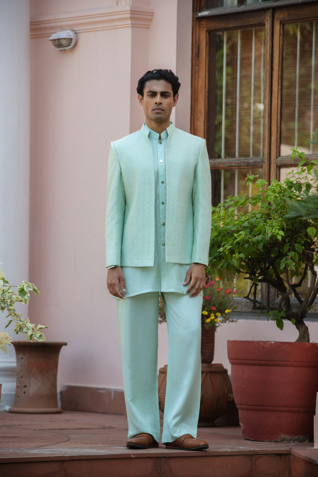 Nayab Indo - Western Set