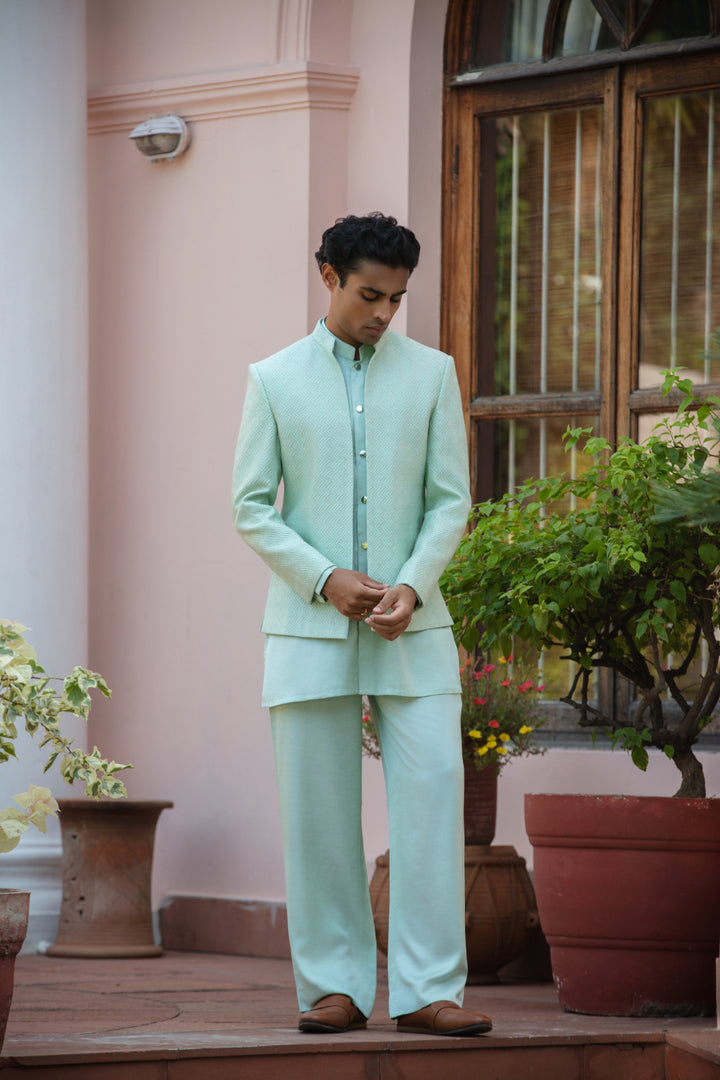 Nayab Indo - Western Set