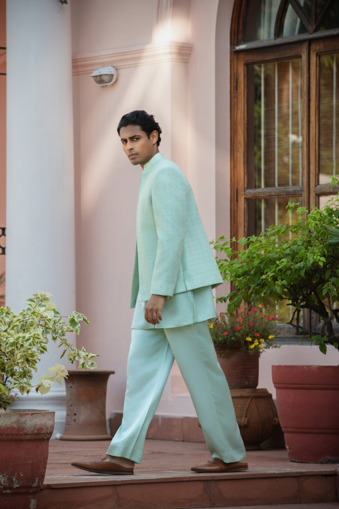 Nayab Indo - Western Set