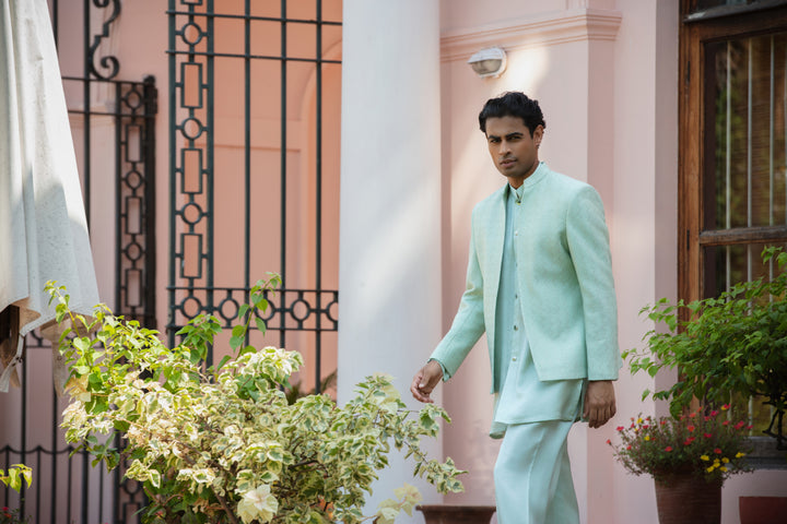 Nayab Indo - Western Set