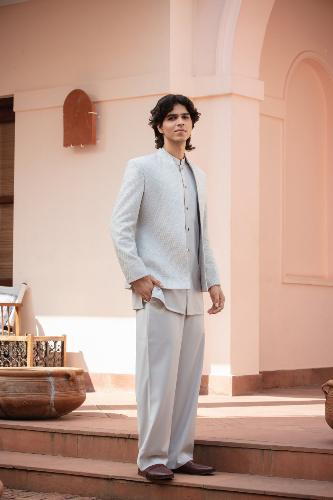 Sorvin Indo-Western Set