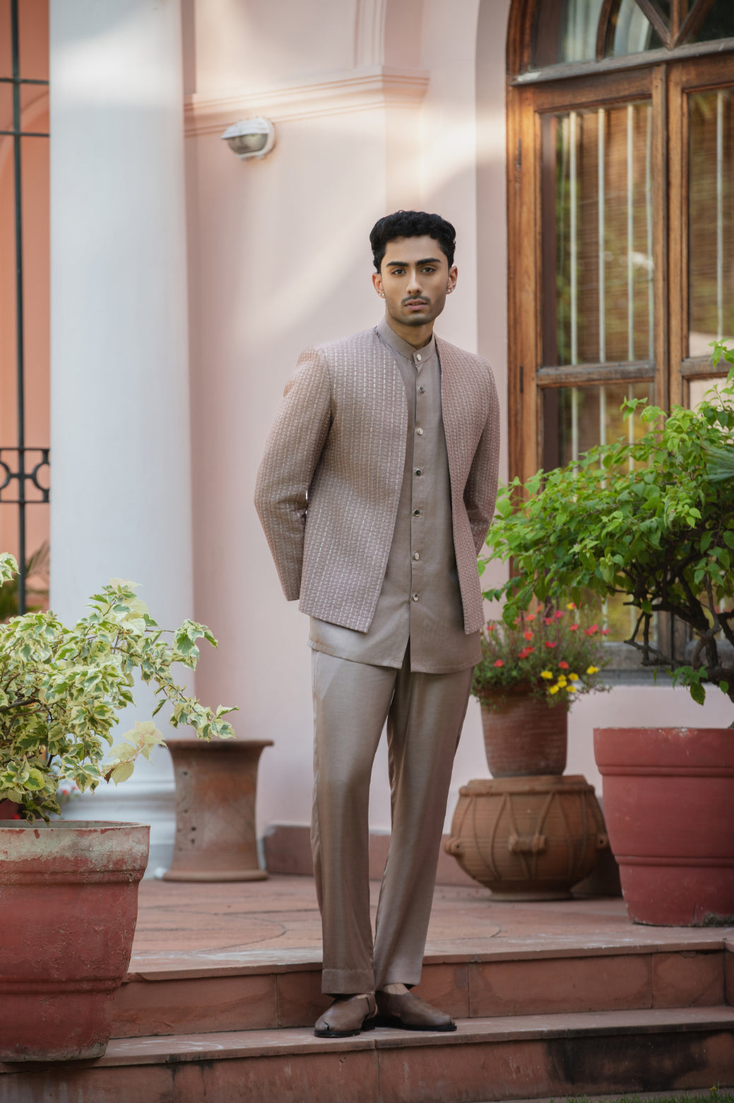 Navir Indo-Western Set