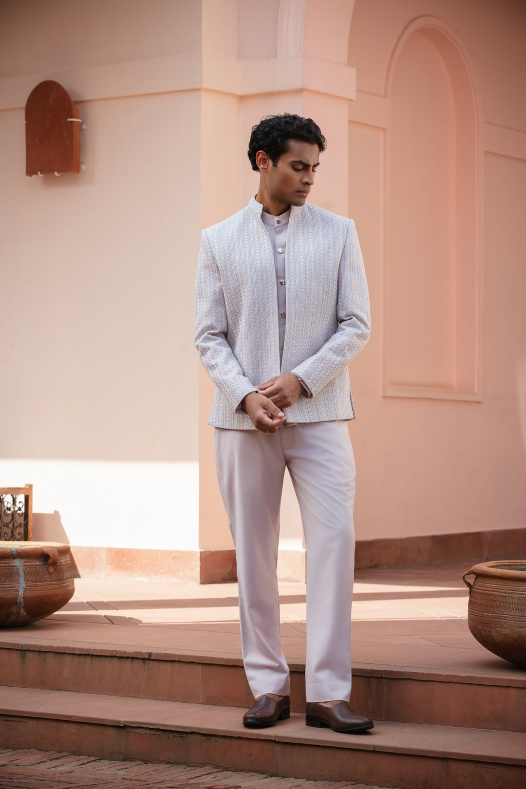 Mehroz Indo - Western Set