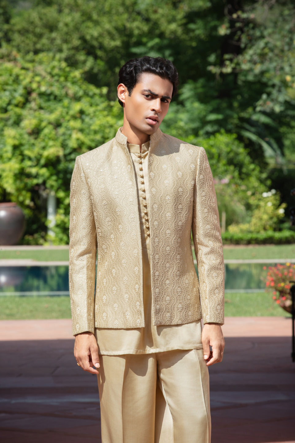 Rathik Indo-Western Set