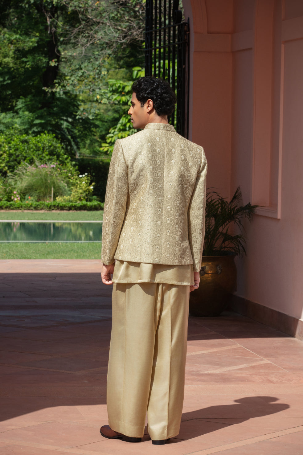 Rathik Indo-Western Set