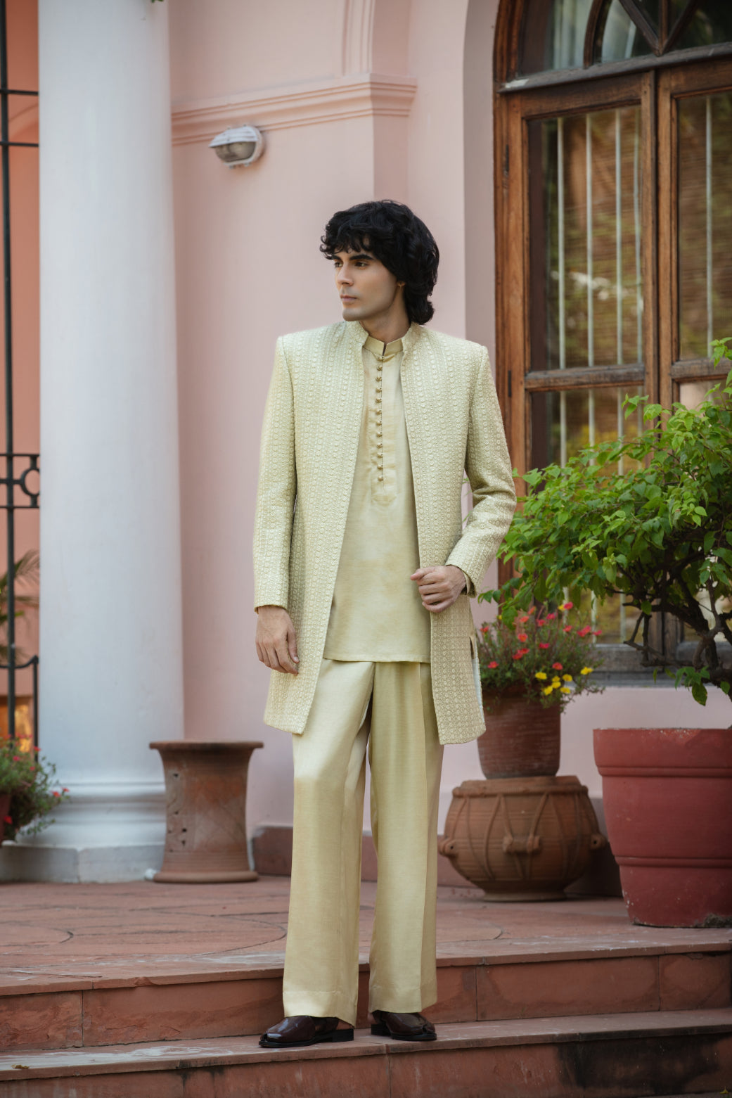 Arveen Indo-Western Set