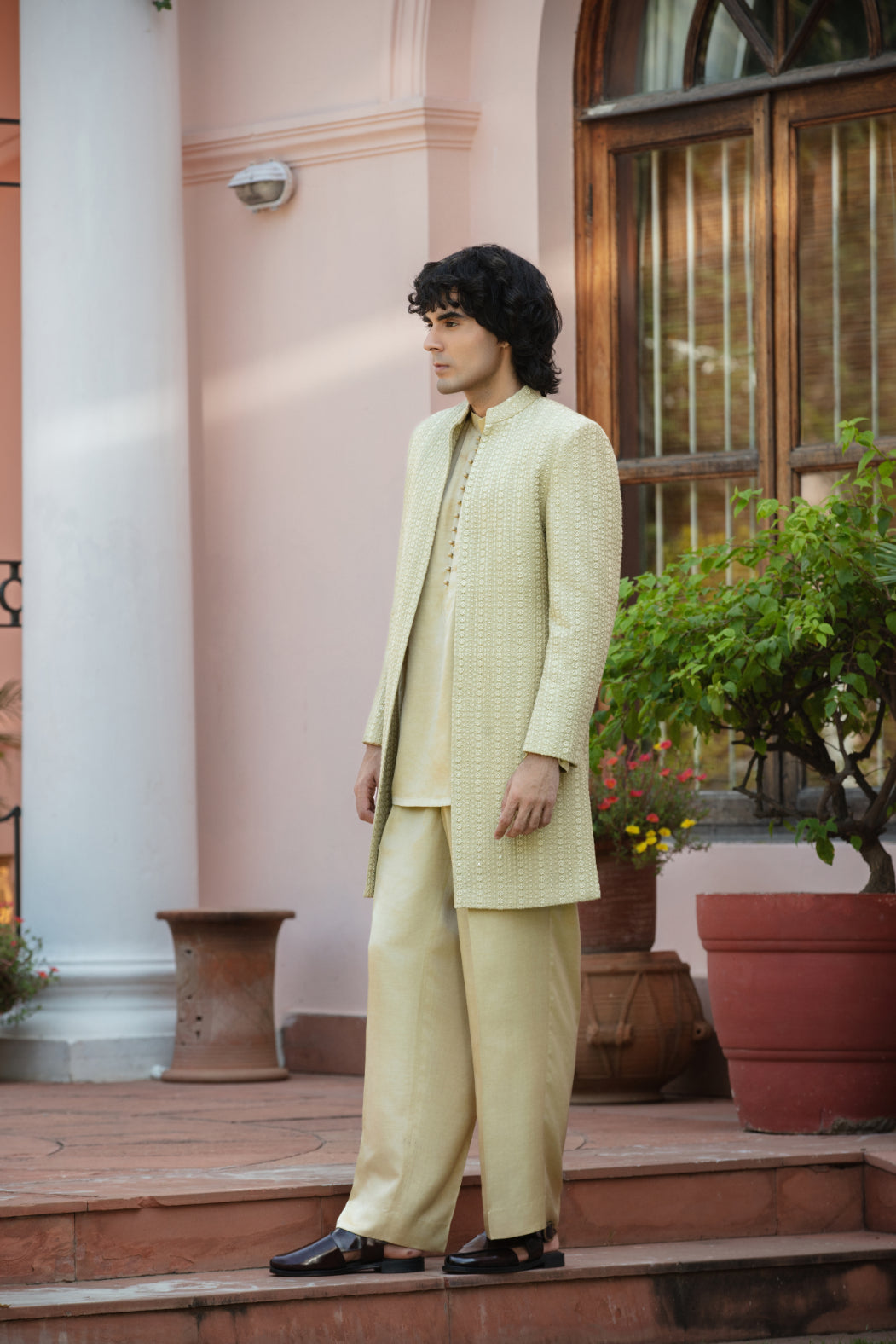 Arveen Indo-Western Set