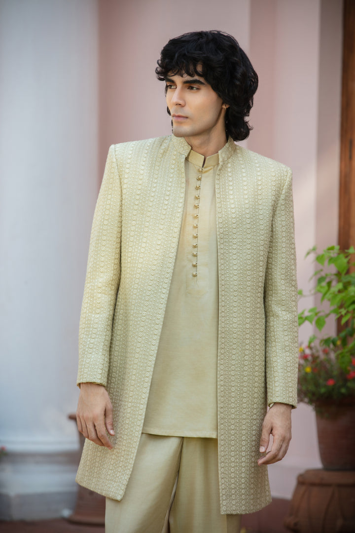 Arveen Indo-Western Set