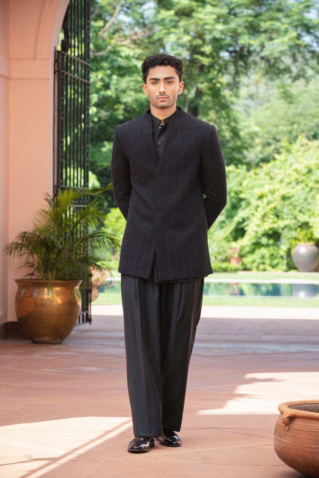 Sarzai Indo-Western Set