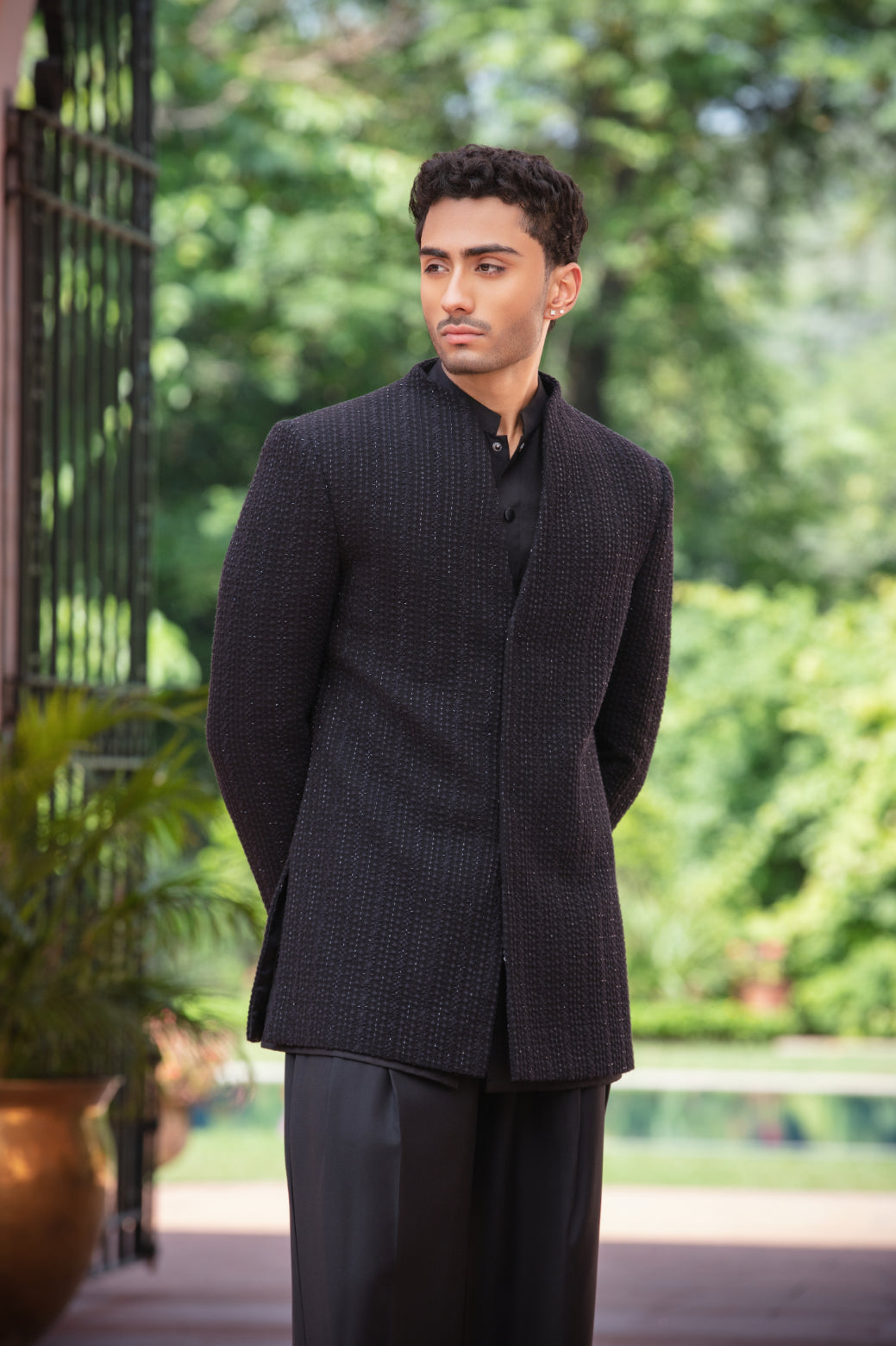 Sarzai Indo-Western Set