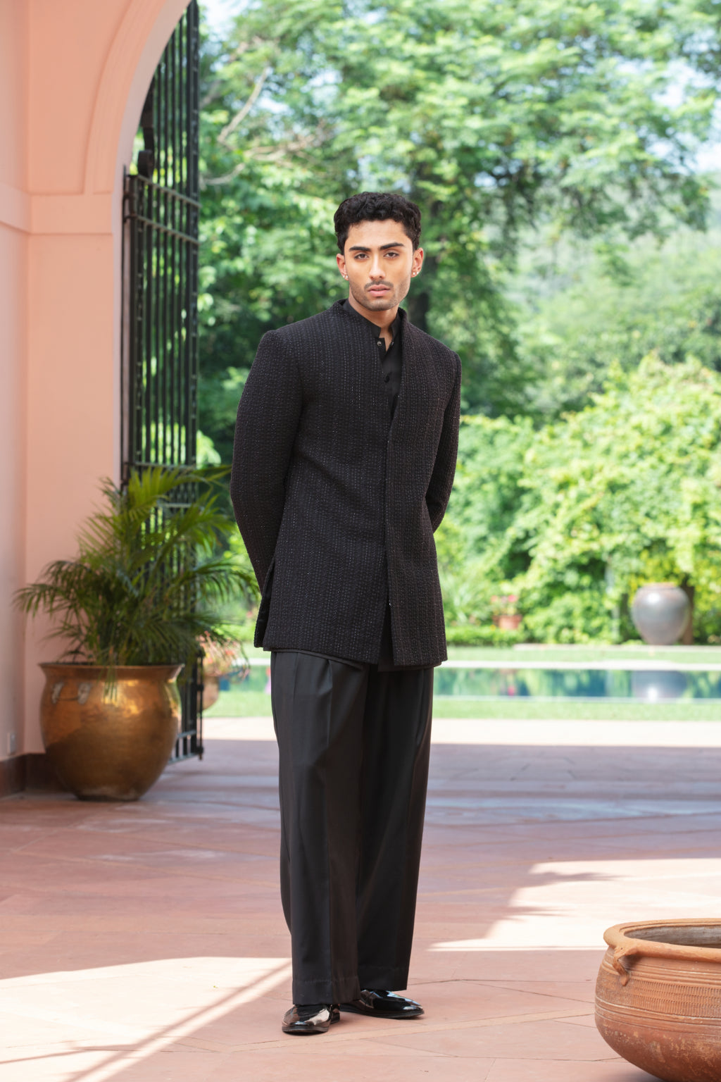 Sarzai Indo-Western Set