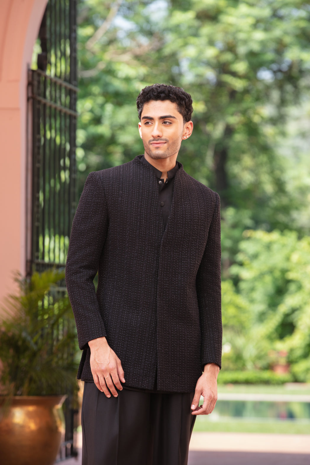 Sarzai Indo-Western Set