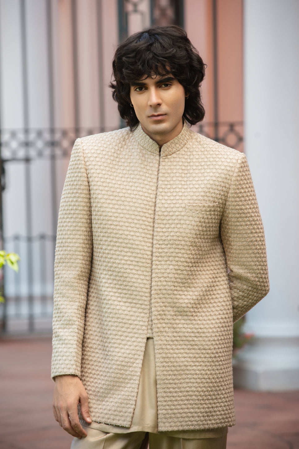 Suvarnesh Indo-Western Set