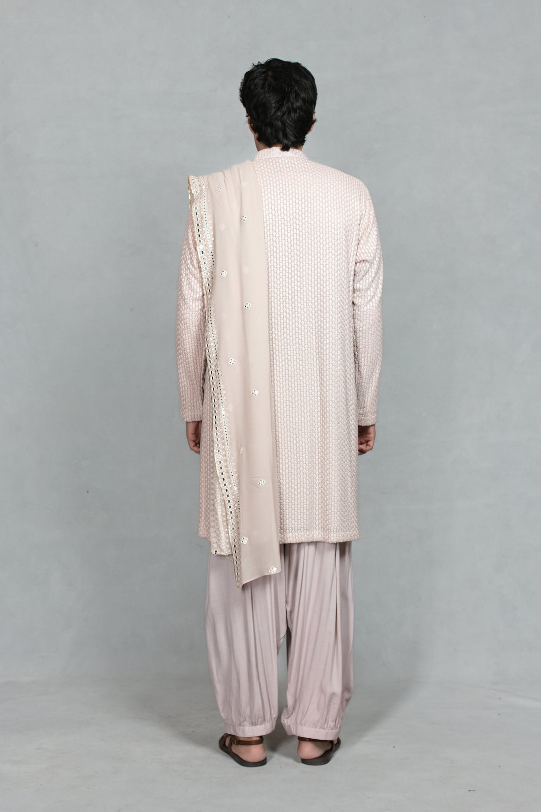 Raag Kurta Set in Lilac