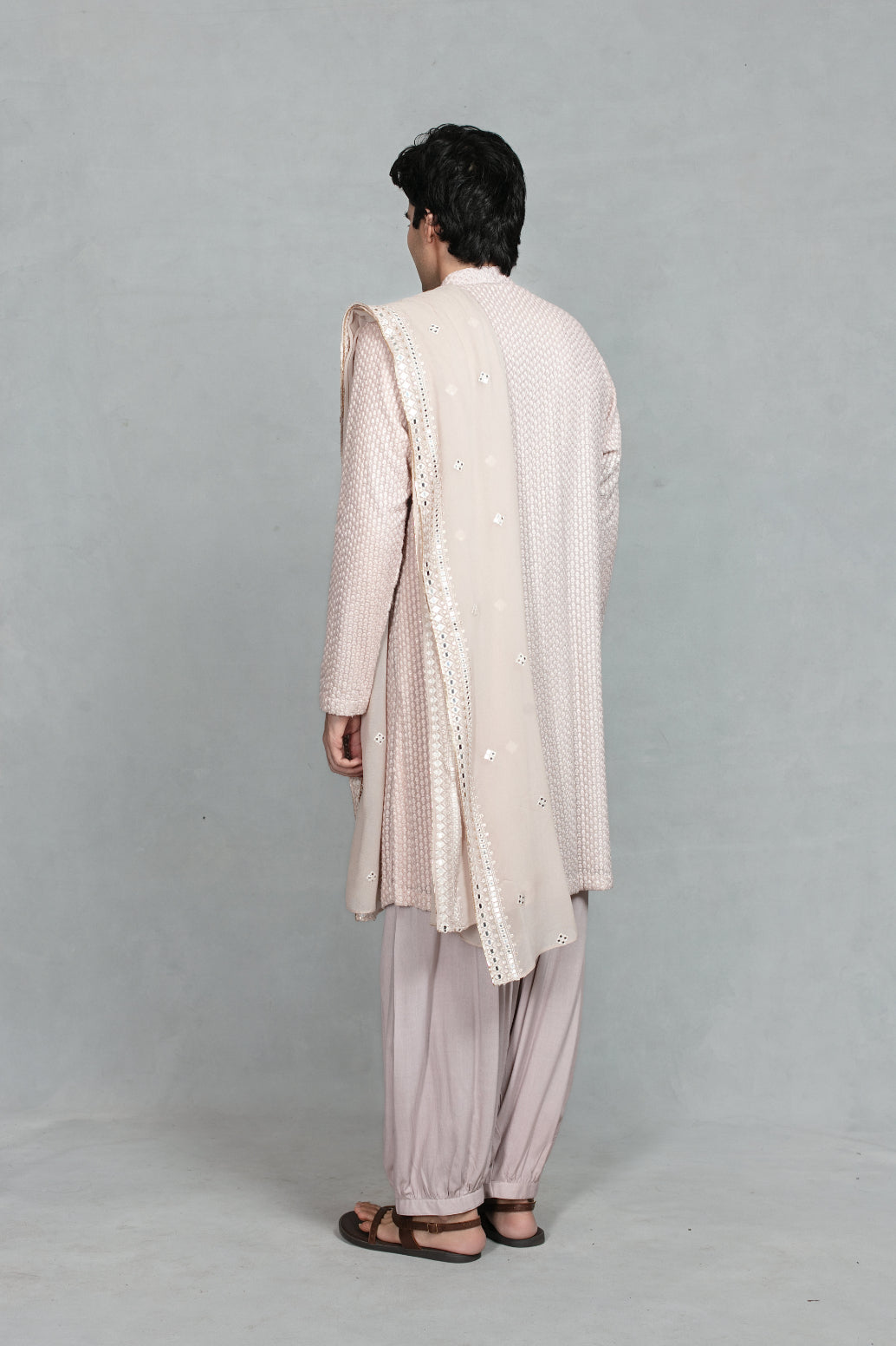 Raag Kurta Set in Lilac