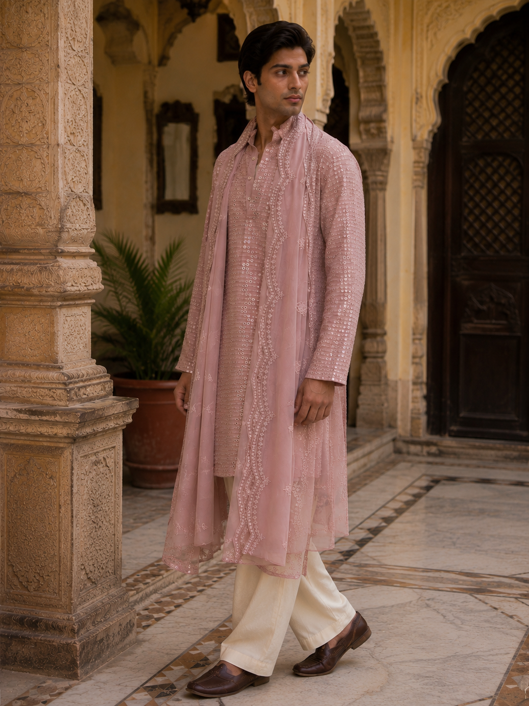 Swar Kurta Set