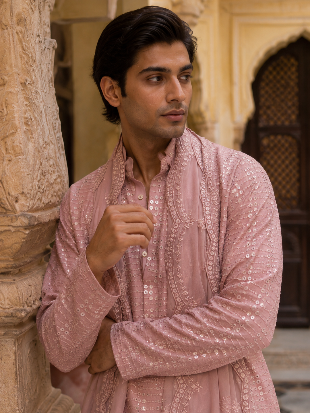 Swar Kurta Set