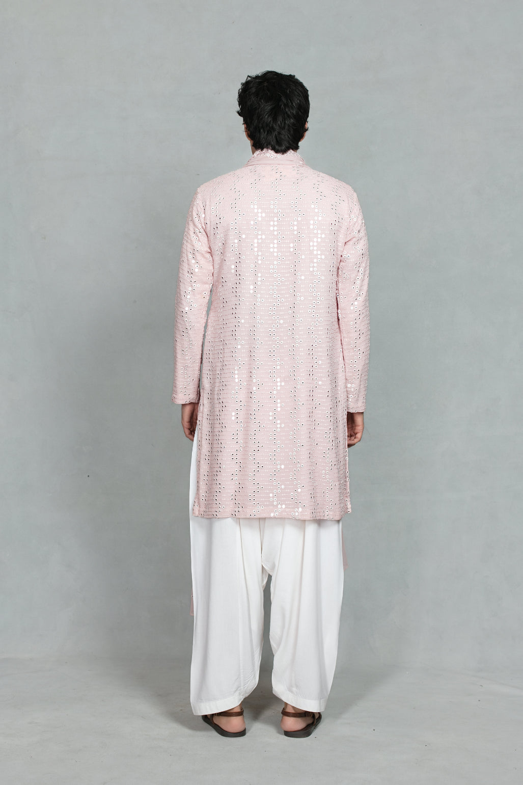 Swar Kurta Set in Lilac