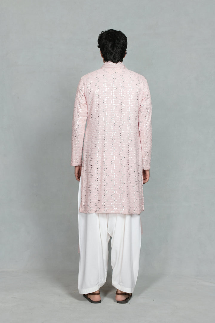 Swar Kurta Set in Lilac