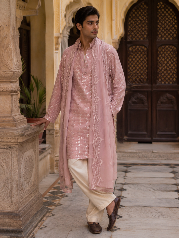 Swar Kurta Set