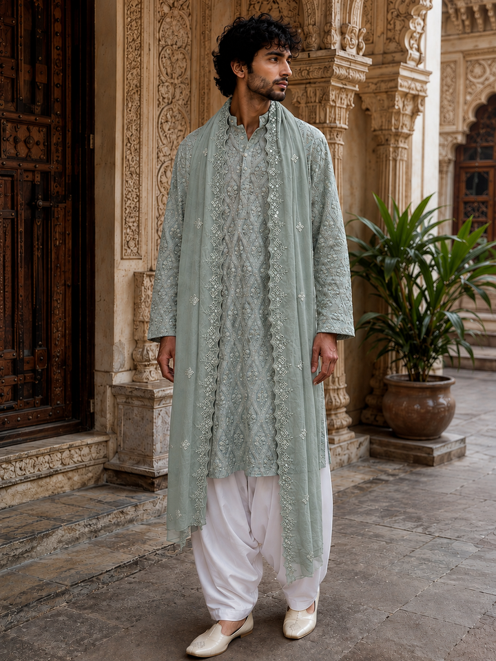 Aven Kurta Set