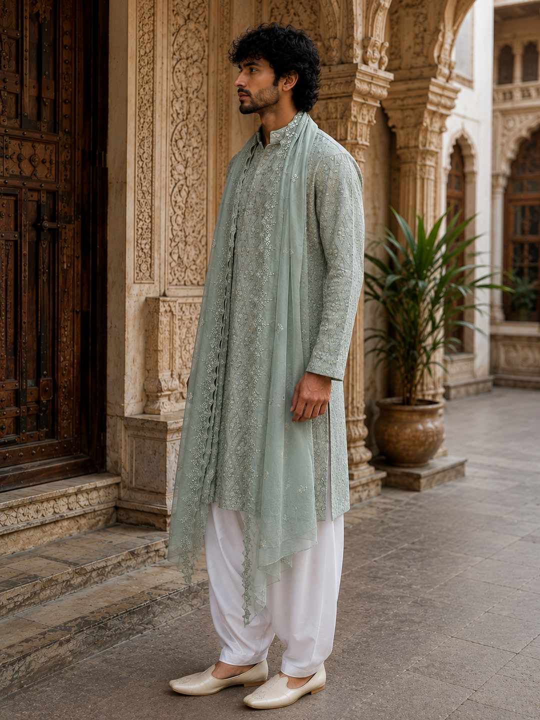 Aven Kurta Set
