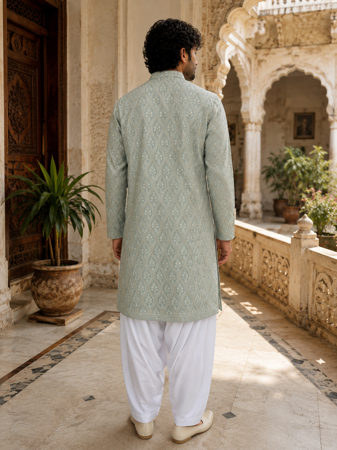 Aven Kurta Set