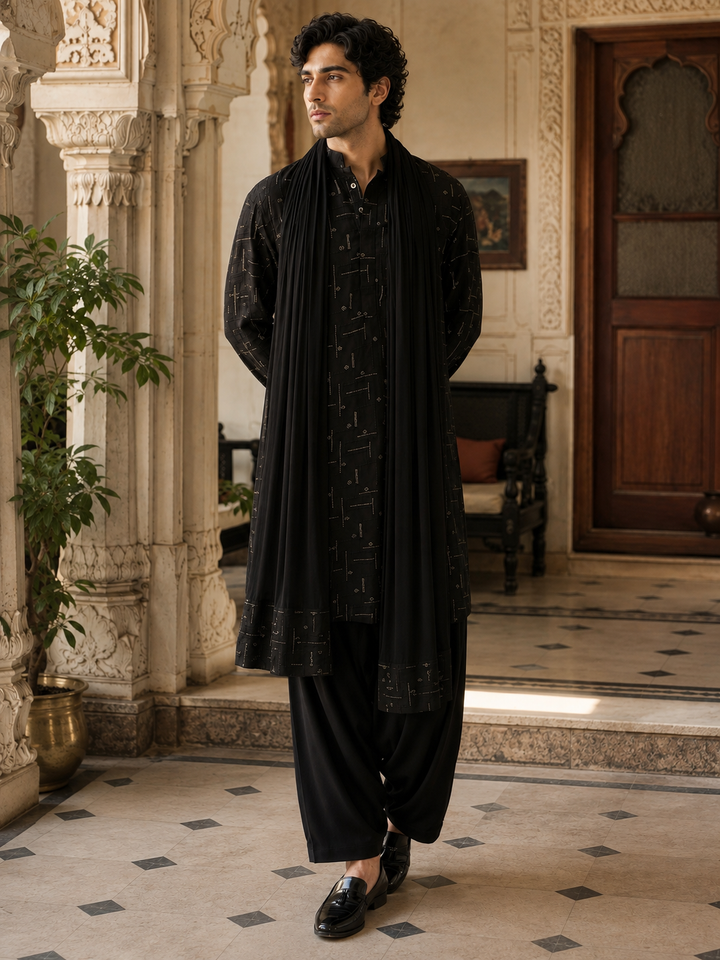 Kaanth Kurta Set