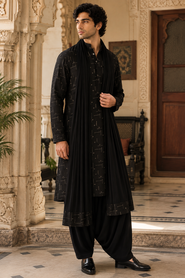 Kaanth Kurta Set