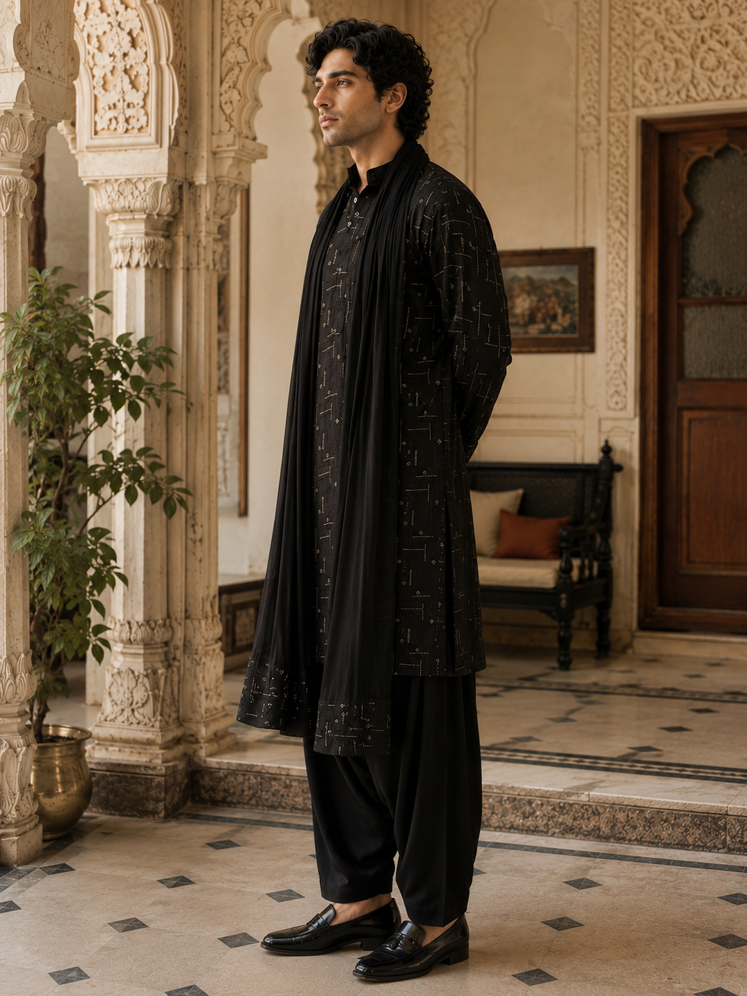 Kaanth Kurta Set